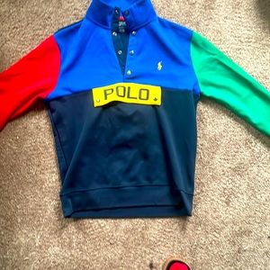 Polo sweat shirt